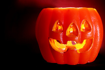 Image showing Halloween Pumpkin