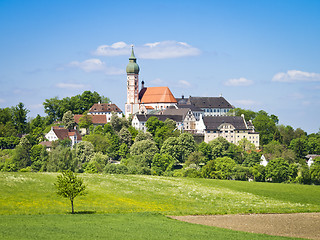 Image showing Andechs Monastery in Bavaria Germany