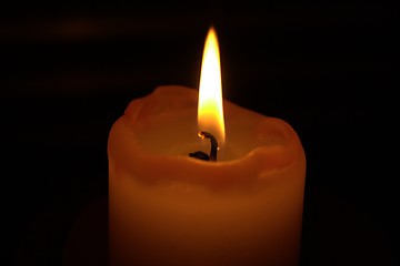 Image showing Candlelight