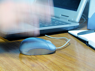 Image showing Office desk