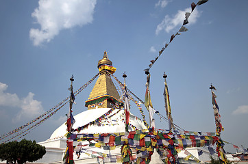 Image showing Boudhanath Stupa 