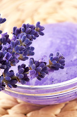 Image showing Lavender Spa 