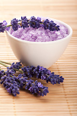 Image showing Lavender Spa 