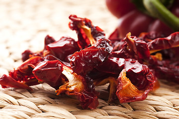 Image showing Dried red pepper