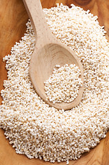 Image showing Amaranth popping, gluten-free, high protein grain cereal