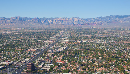 Image showing las vegas suburbs