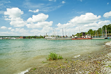 Image showing Bodensee, Blick auf Konstanz