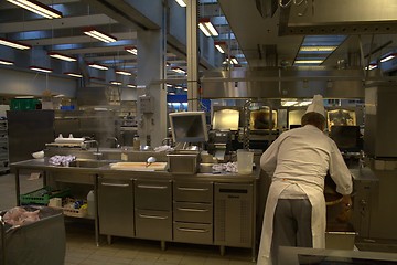 Image showing Catering kitchen 2