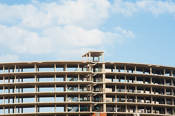 Image showing Unfinished development