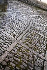 Image showing ancient pavement