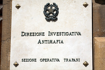 Image showing antimafia