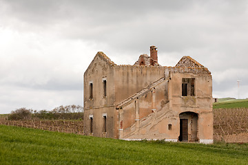 Image showing abandoned house