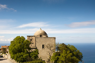 Image showing old Italian church