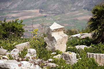 Image showing piece of ancient Greek ruins