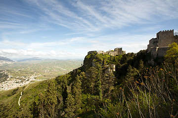 Image showing old Italian fortress