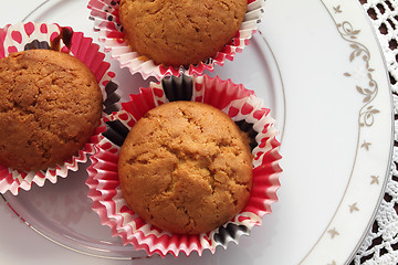 Image showing Muffins.