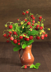 Image showing Wild strawberry