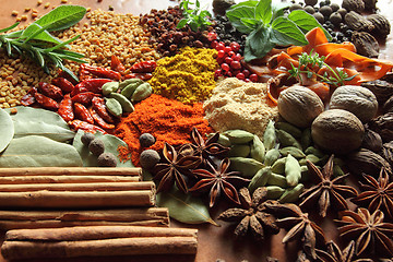 Image showing Herbs and spices.