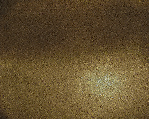 Image showing Gold abstract background