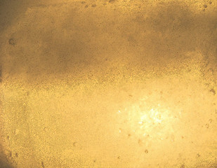 Image showing Gold abstract background