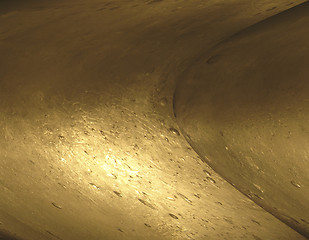 Image showing Gold abstract background