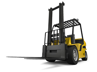 Image showing Forklift