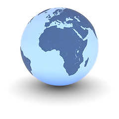 Image showing Blue Earth