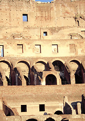 Image showing Coliseum ruins.