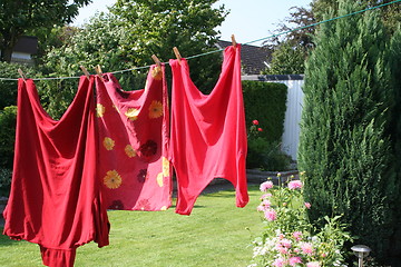 Image showing Laundry