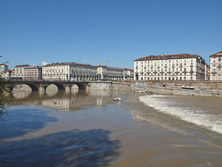 Image showing Piazza Vittorio, Turin