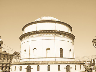 Image showing Gran Madre church, Turin