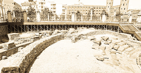 Image showing Roman Theatre, Turin