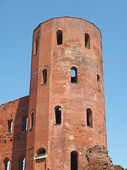 Image showing Torri Palatine, Turin