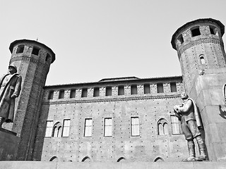 Image showing Palazzo Madama, Turin