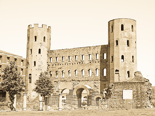 Image showing Torri Palatine, Turin