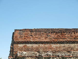 Image showing Roman Wall, Turin