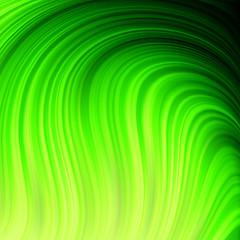 Image showing Green abstract composition. EPS 8