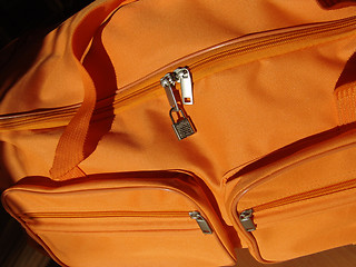 Image showing travelling bag