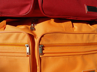 Image showing travelling bags