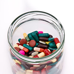 Image showing tablets and capsules