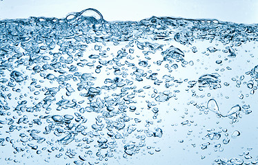 Image showing bubbles in water