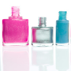 Image showing nail polish set