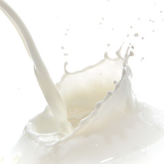 Image showing milk splash