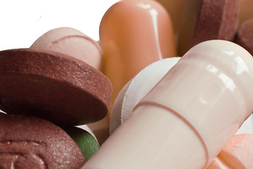 Image showing various pills