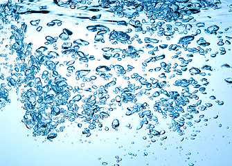 Image showing bubbles in water