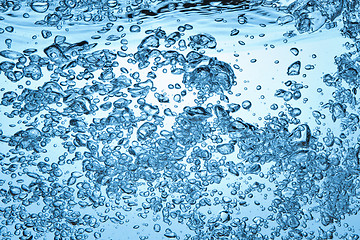 Image showing bubbles in water