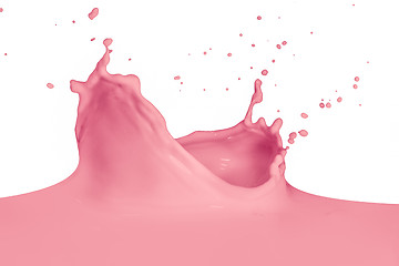 Image showing splashing milk