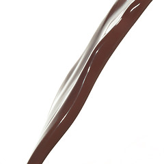 Image showing pouring chocolate