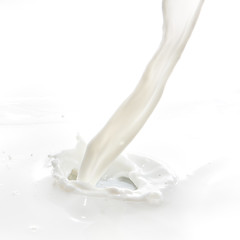 Image showing milk splash