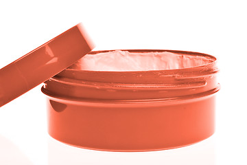 Image showing cosmetic cream